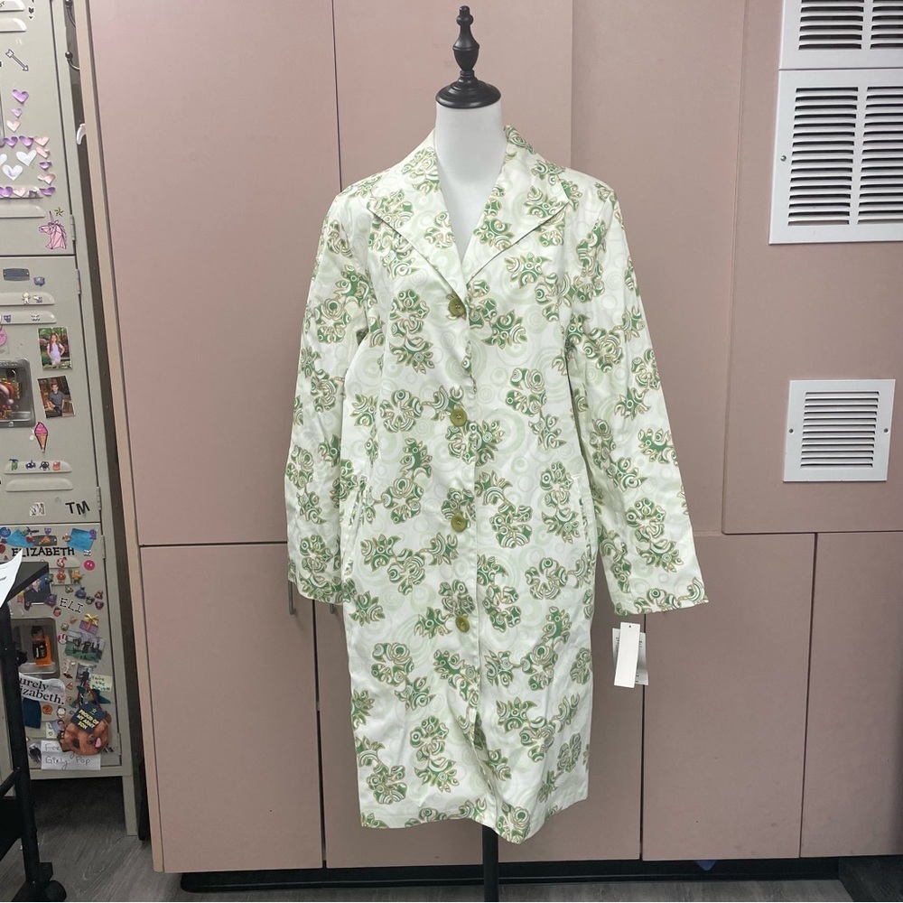 Harve Bernard Rain Coat NWT size 14